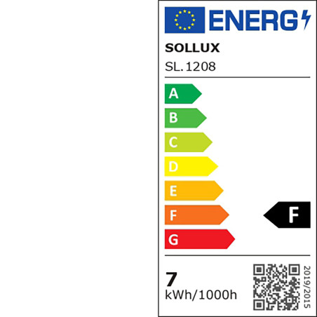 Żarówka LED E27 3000K Sollux 7W - Ciepłe Światło | Sklep Sollux