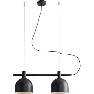 Lampa wisząca Beryl II czarna Aldex | Skandynawski design