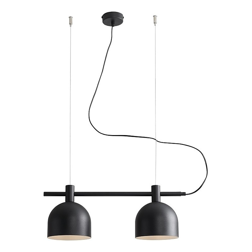 Lampa wisząca Beryl II czarna Aldex | Skandynawski design