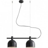Lampa wisząca Beryl II czarna Aldex | Skandynawski design