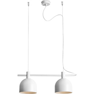 Lampa wisząca Beryl II biała Aldex | Skandynawski design