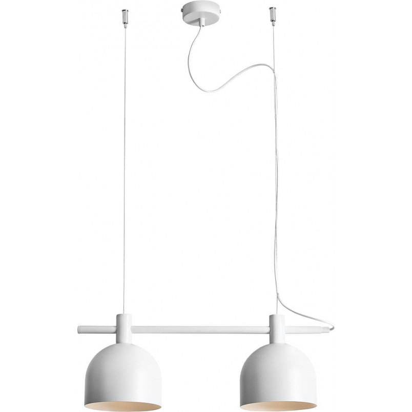 Lampa wisząca Beryl II biała Aldex | Skandynawski design