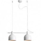 Lampa wisząca Beryl II biała Aldex | Skandynawski design