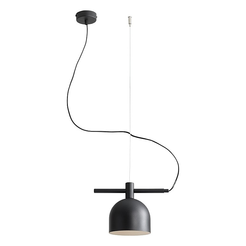 Lampa wisząca Beryl czarna - Skandynawski design Aldex | Kup teraz!
