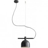 Lampa wisząca Beryl czarna - Skandynawski design Aldex | Kup teraz!