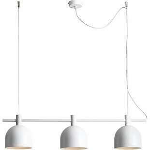 Lampa wisząca Beryl III biała Aldex | Skandynawski design
