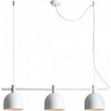 Lampa wisząca Beryl III biała Aldex | Skandynawski design