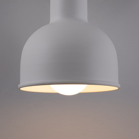 Kinkiet loft Elba biały Sollux - Regulowany, Metalowy
