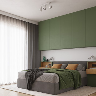 Kinkiet loft Elba biały Sollux - Regulowany, Metalowy