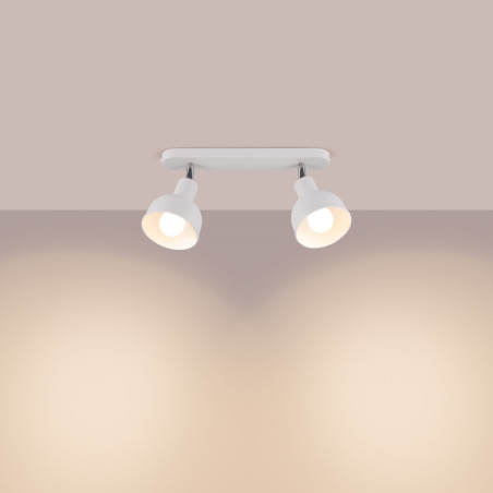 Reflektor sufitowy Elba - 2 punkty, Loft, Sollux | Kup teraz!