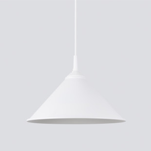 Lampa wisząca Zuma - biały stożek Sollux | Sklep Sollux
