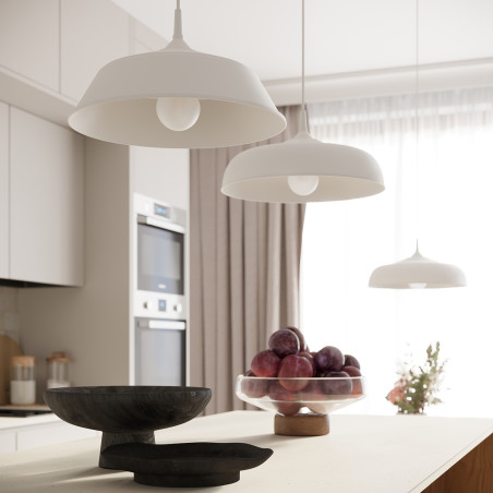 Lampa wisząca loft Frika Sollux | Nowoczesny design