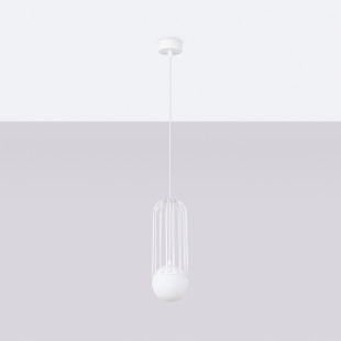 Lampa wisząca kula Brina Sollux - nowoczesny design
