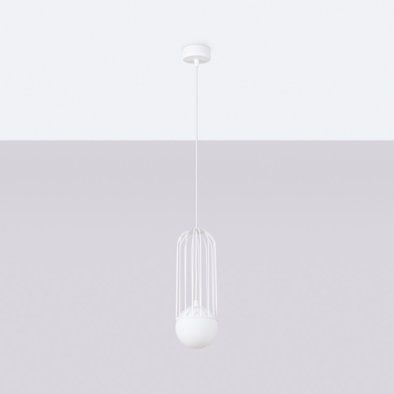 Lampa wisząca kula Brina Sollux - nowoczesny design