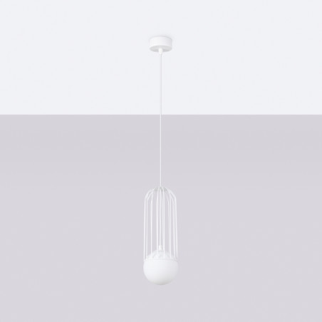 Lampa wisząca kula Brina Sollux - nowoczesny design