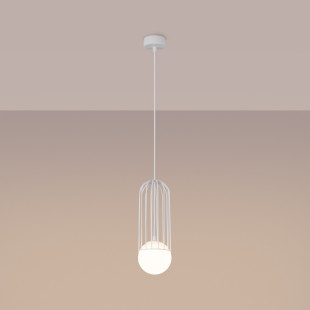 Lampa wisząca kula Brina Sollux - nowoczesny design