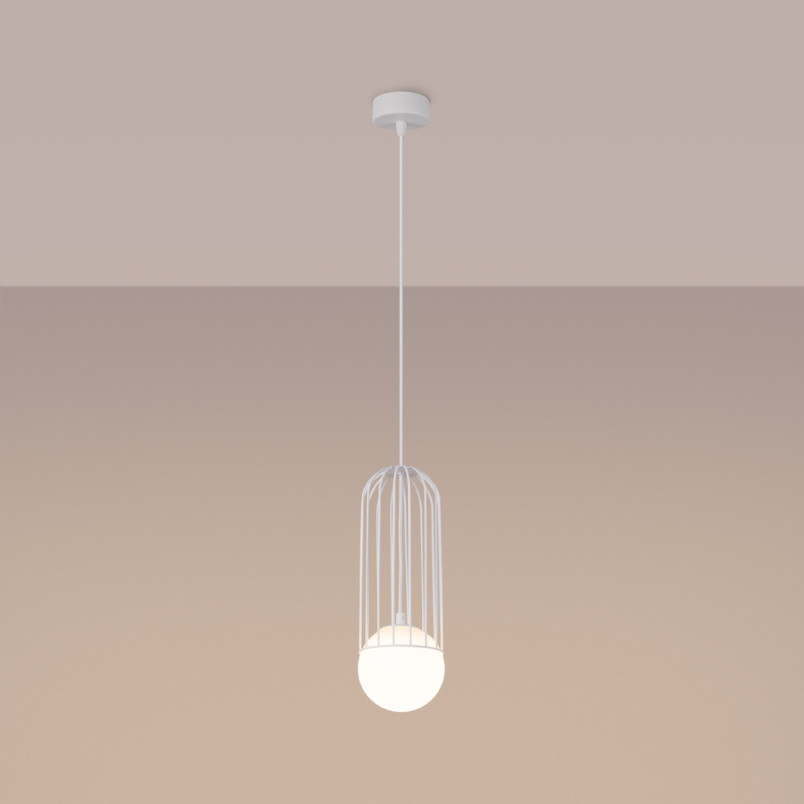 Lampa wisząca kula Brina Sollux - nowoczesny design