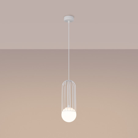 Lampa wisząca kula Brina Sollux - nowoczesny design