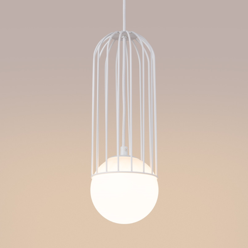 Lampa wisząca kula Brina Sollux - nowoczesny design