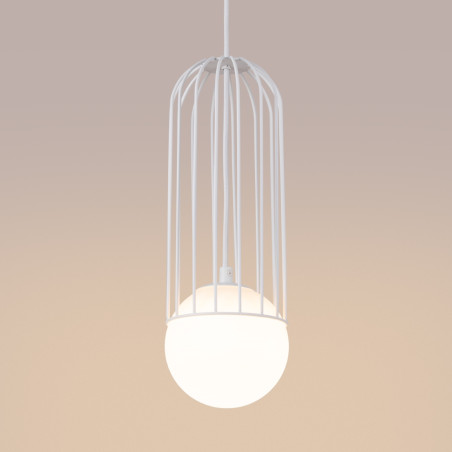 Lampa wisząca kula Brina Sollux - nowoczesny design