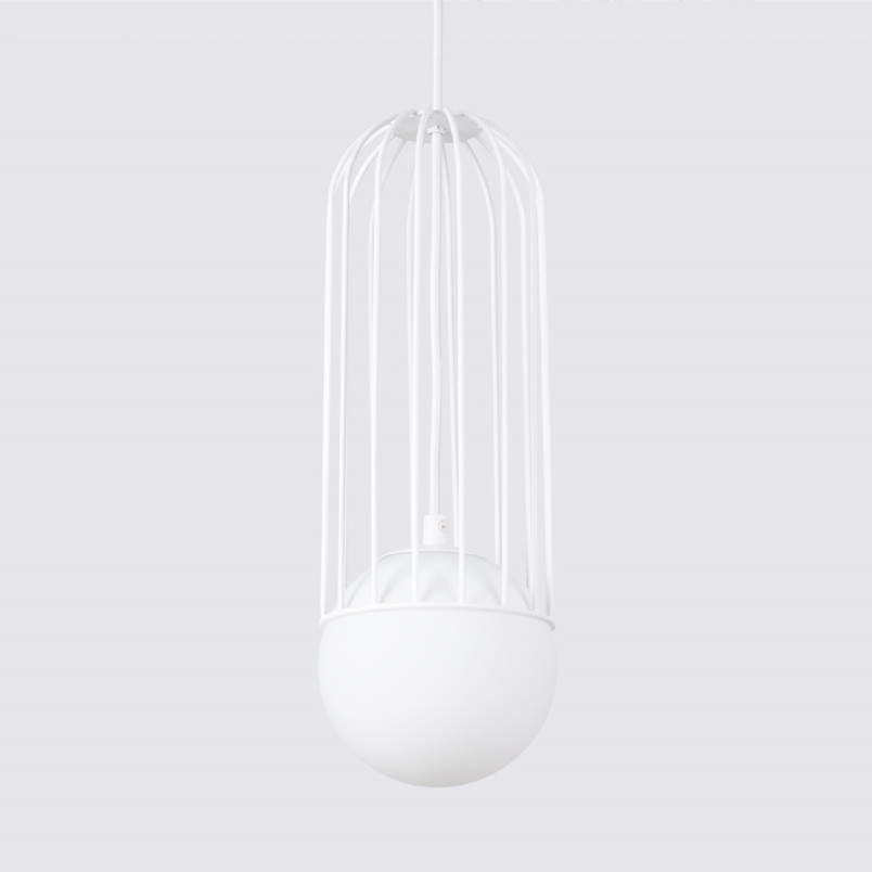 Lampa wisząca kula Brina Sollux - nowoczesny design