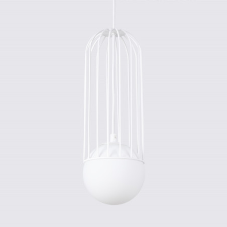 Lampa wisząca kula Brina Sollux - nowoczesny design
