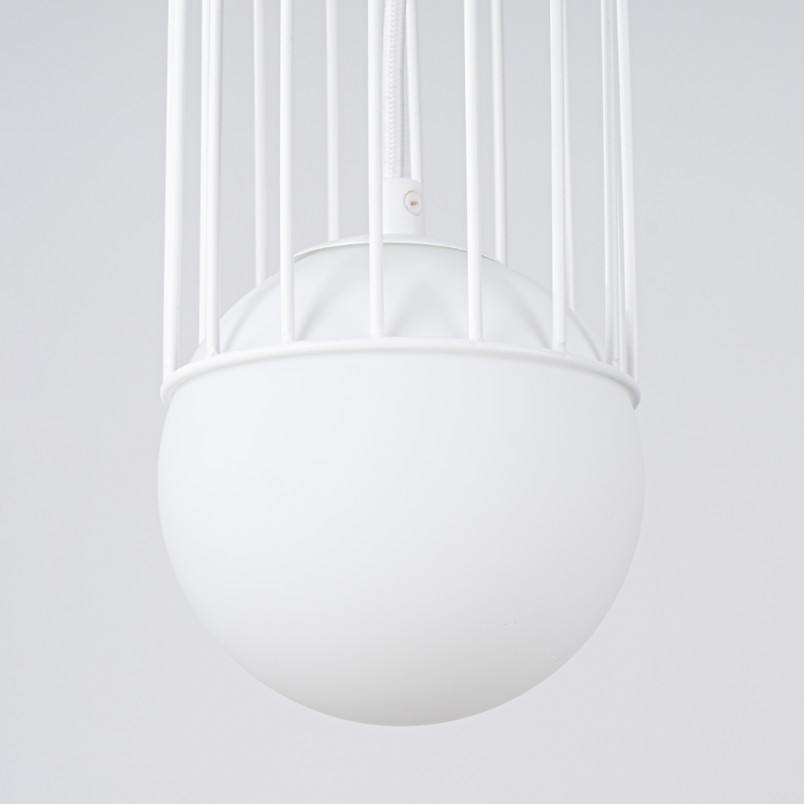 Lampa wisząca kula Brina Sollux - nowoczesny design