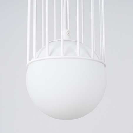 Lampa wisząca kula Brina Sollux - nowoczesny design