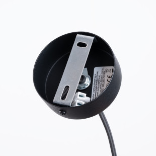 Lampa wisząca Brina Sollux - Kula szklana, metalowa | Sklep Sollux
