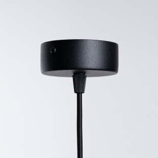 Lampa wisząca Brina Sollux - Kula szklana, metalowa | Sklep Sollux