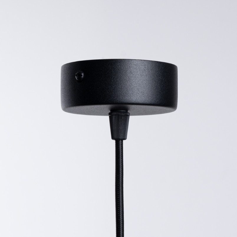 Lampa wisząca Brina Sollux - Kula szklana, metalowa | Sklep Sollux