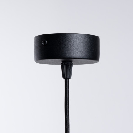 Lampa wisząca Brina Sollux - Kula szklana, metalowa | Sklep Sollux