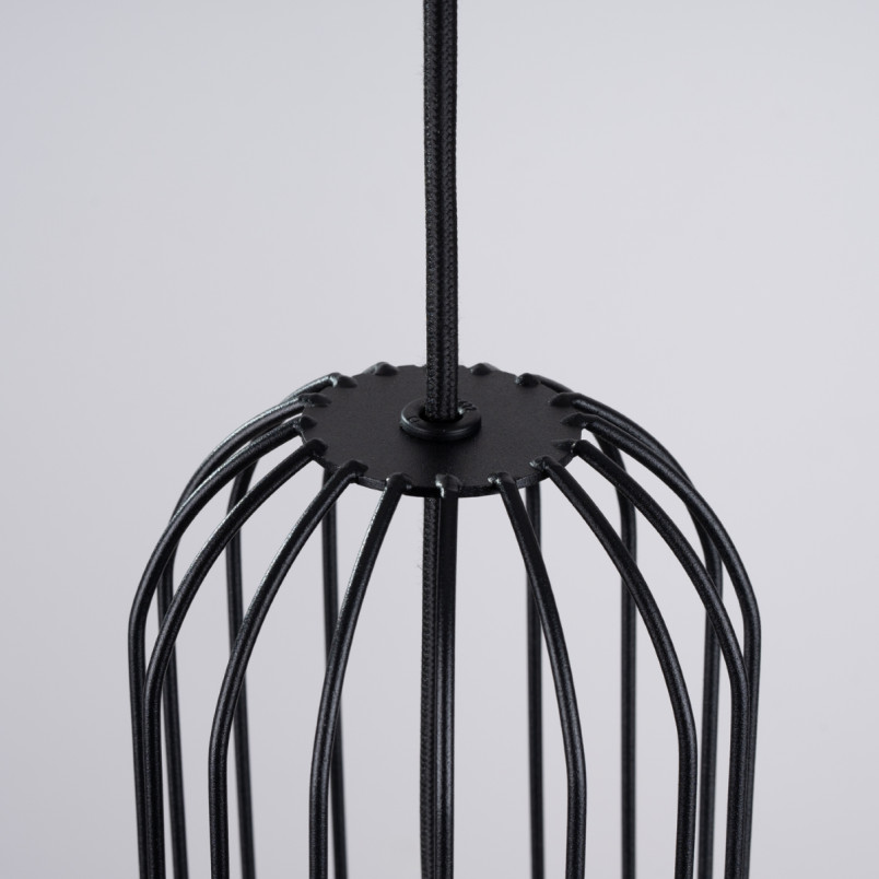 Lampa wisząca Brina Sollux - Kula szklana, metalowa | Sklep Sollux