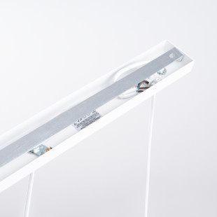 Lampa wisząca 3 kule biała Sollux Brina Long 54cm - Sklep Lamp