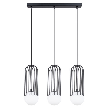 Lampa wisząca 3 kule Sollux Brina - nowoczesny design