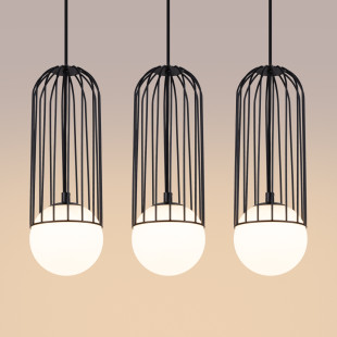 Lampa wisząca 3 kule Sollux Brina - nowoczesny design
