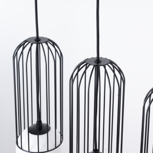 Lampa wisząca 3 kule Sollux Brina - nowoczesny design