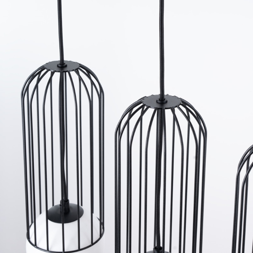 Lampa wisząca 3 kule Sollux Brina - nowoczesny design