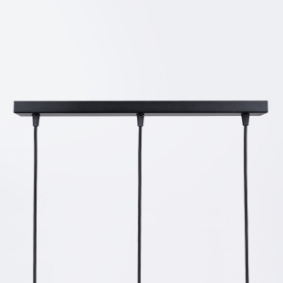 Lampa wisząca 3 kule Sollux Brina - nowoczesny design