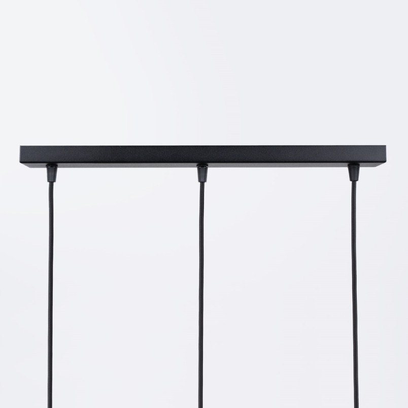 Lampa wisząca 3 kule Sollux Brina - nowoczesny design