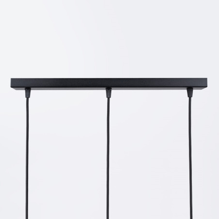 Lampa wisząca 3 kule Sollux Brina - nowoczesny design