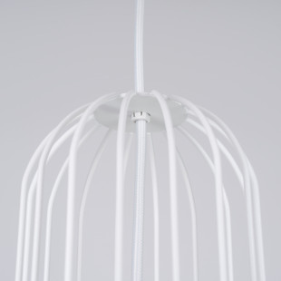 Lampa wisząca Brina Round 3 kule biała Sollux | Sklep z lampami