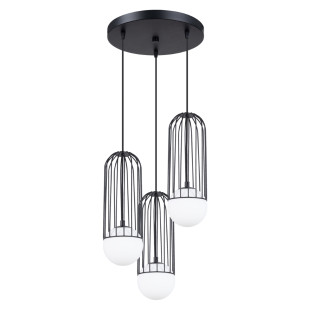 Lampa wisząca Brina 3 kule - Sollux | Nowoczesne oświetlenie