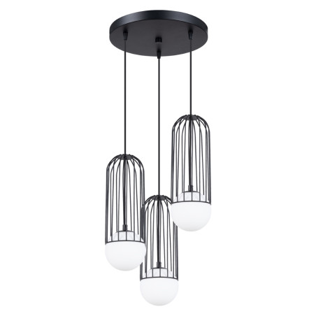 Lampa wisząca Brina 3 kule - Sollux | Nowoczesne oświetlenie