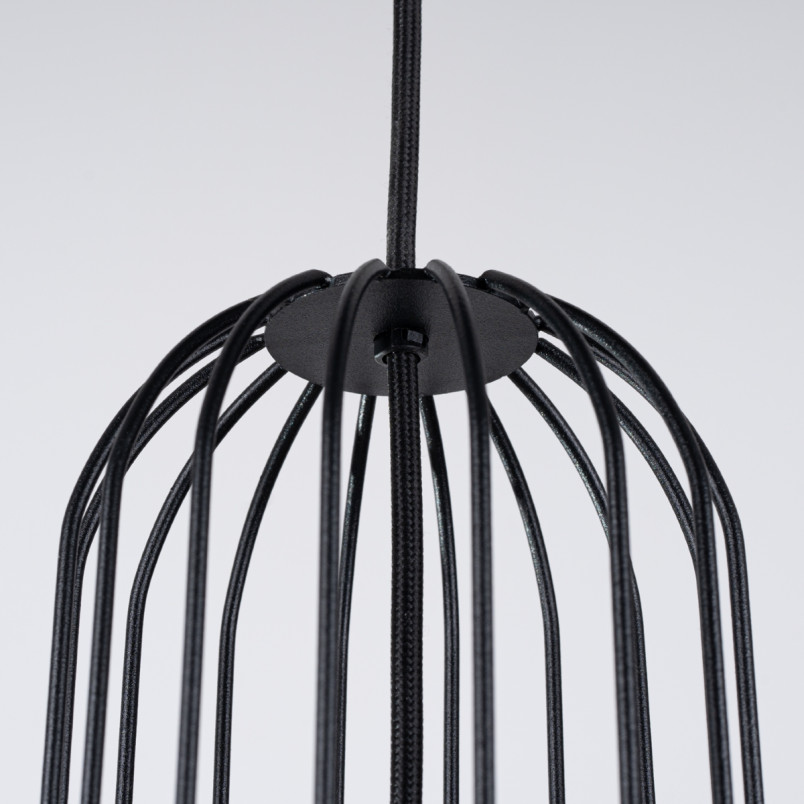 Lampa wisząca Brina 3 kule - Sollux | Nowoczesne oświetlenie