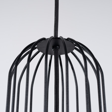 Lampa wisząca Brina 3 kule - Sollux | Nowoczesne oświetlenie