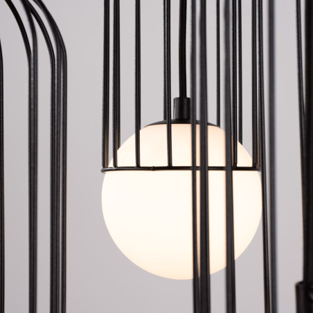 Lampa wisząca Brina 3 kule - Sollux | Nowoczesne oświetlenie