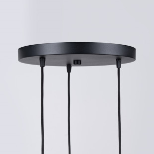 Lampa wisząca Brina 3 kule - Sollux | Nowoczesne oświetlenie