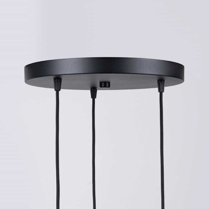 Lampa wisząca Brina 3 kule - Sollux | Nowoczesne oświetlenie