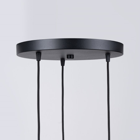 Lampa wisząca Brina 3 kule - Sollux | Nowoczesne oświetlenie